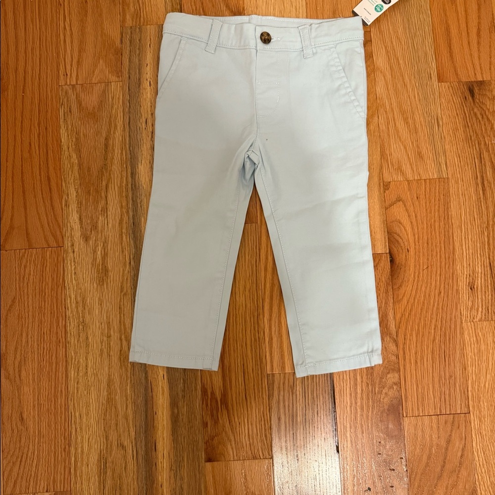 Boys Light Blue Carters pants.